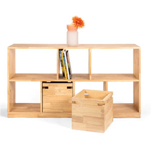 Caja de Madera Rústica al por Mayor, Caja de Almacenamiento Decorativa para Comercio Minorista, Caja de Embalaje de Frutas Apilable de Alta Resistencia, Cajas de Tamaño Personalizado - Product Image 4