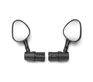 Espejo Retrovisor para Bicicleta SUNNYWHEEL Gripmirror Lite Negro 93x54mm, Ajustable 360 Grados, ABS+Revestimiento/PA/Silicona SW-BM-115 - Product Image 1