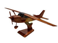 Modèles d'avions Cessna à l'échelle, artisanat en bois, modèle d'avion en bois Cessna, tous styles, taille personnalisée, artisanat en bois durable du Vietnam