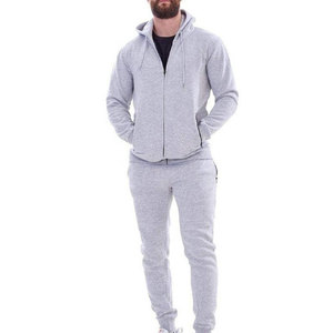 Men Lightweight Full Zip <b>Tracksuit</b> Set Athletic Jogger And Track Jacket Wholesale OEM ODM Supplier - Product Image 4