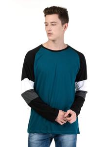 เสื้อยืดแขนยาวผ้าฝ้ายคุณภาพสูงสำหรับผู้ชาย คอกลมเรียบง่าย สั่งพิมพ์ลายได้ตามต้องการ รับผลิตแบบ OEM ODM - Product Image 6