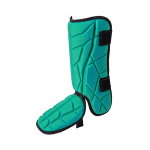 ROMAISA Par de Espinilleras de Béisbol para Adultos, Ligeras, de Cuero PU y PVC, con Estampado por Sublimación, Protección para Piernas, Ajuste Seguro - Product Image 1
