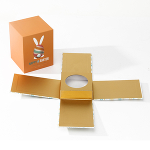 Caja de Embalaje de Papel de Arte de Lujo Biodegradable con Logotipo Personalizado, Caja Rígida de Alta Resistencia con Cierre Magnético y Aditamentos - Product Image 4