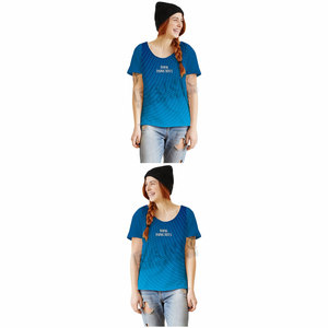 T-shirts pour femmes, design simple, confortables, doux, légers, respirants, pour un usage quotidien, design personnalisé - Product Image 5