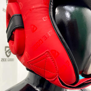 Nuevo Protector de Cabeza de Boxeo Modular Unisex 2026 de Cuero PU Personalizable, Protector de Cabeza Abierto para Sparring, Cómodo y de Gran Venta - Product Image 6