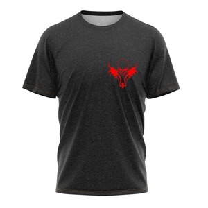 T-shirt décontracté pour homme 100 % coton, col rond, haute qualité, infroissable, en tissu peigné, écologique, séchage rapide, manches courtes, coupe classique - Product Image 5