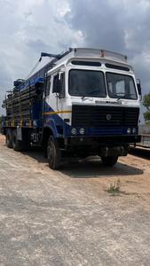 Máquina Perforadora de Pozos de Agua Montada en Camión Ashok Leyland, Equipo de Perforación Hidráulica de 450 Metros, Equipo Rotatorio DTH - Product Image 2
