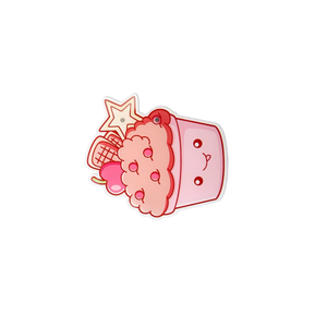 Organizador de Pestañas Acrílico con Diseño de Cupcake, Sostenible, con Logotipo Personalizado, para Extensiones de Pestañas, con Imanes - Product Image 4