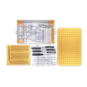 Juego de Instrumentos para Caja Lumbar, Kit de Herramientas de Cirugía Ortopédica de Columna Vertebral, Instrumentos Médicos de Acero Inoxidable, Aprobado por CE e ISO - Product Image 6
