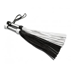 แส้หนังทำมือแบบกำหนดเอง รุ่นใหม่ล่าสุด อุปกรณ์บอนด์เดจสำหรับผู้ใหญ่ มาตรฐานสากล พร้อมกระเป๋า - Product Image 6