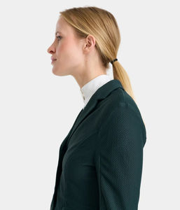 Veste de compétition équestre pour femmes sur mesure OEM, douce, respirante, veste de compétition d'équitation personnalisée - Product Image 6