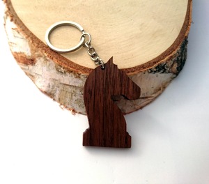High Durability Wooden <b>Key</b> <b>Chains</b> Long Lasting Wooden <b>Key</b> <b>Chains</b> Smooth Finish Wooden <b>Key</b> <b>Chains</b> Wholesale Factory Price Item - Product Image 1