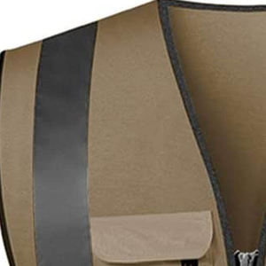 Chaleco de Seguridad Reflectante de Poliéster Impermeable de Alta Visibilidad Clase 2 para Trabajos de Construcción Unisex con Logotipo Personalizado - Product Image 4