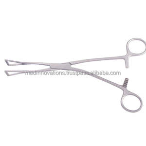 Lovelace Lung Forceps Manual Cardiovascular Acero inoxidable Plástico Instrumentos quirúrgicos la base de productos de calidad - Product Image 5