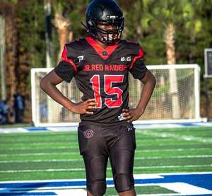 ชุดยูนิฟอร์มอเมริกันฟุตบอลคุณภาพสูงแบบสั่งทำสำหรับผู้ใหญ่ ระบายอากาศได้ดี แขนสั้น ชุดสีทีมพร้อมส่ง! - Product Image 1