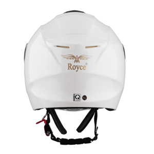 หมวกกันน็อคเปิดหน้า ผลิตในเวียดนาม ราคาถูก ขายดี รุ่น XH01-2K ROYCE  วัสดุ ABS คุณภาพสูง ถอดประกอบได้ทั้งหมด ได้รับมาตรฐาน DOT - Product Image 4