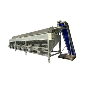 Offre Spéciale Machines de traitement de noix de cajou entièrement automatiques à prix d'usine équipées d'un équipement de tri de taille pour le traitement des usines de noix - Product Image 1