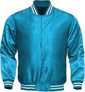 Fournisseur en gros de vestes en satin brodées sur mesure pour les écoles, les collèges, les universités, les clubs sportifs, les vestes d'uniformes d'équipe - Product Image 5