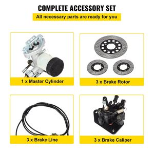 Kit Completo Cilindro Freno Principale Go Kart KD150BRKIT per Riparazione Kart - Product Image 6