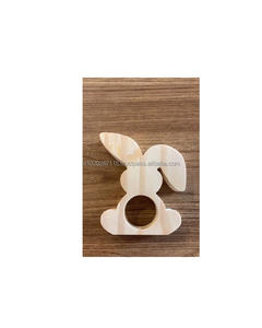 Stylish decorative wooden napkin ring <b>set</b> perfect for <b>rustic</b> <b>dining</b> decorations farmhouse settings weddings or casual use - Product Image 3