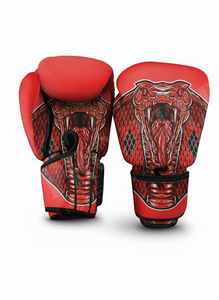 ถุงมือชกมวยแบบหนาพิเศษ พิมพ์ลายตามสั่ง สำหรับซ้อมมวย ซ้อมสปาร์ริง ซ้อม MMA มวยไทย คิกบ็อกซิ่ง อุปกรณ์ต่อสู้ ถุงมือชกมวยแบบมีแผ่นรอง - Product Image 4