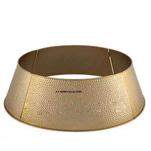 Most Selling Blank Sublimation Contemporary Metal <b>Tree</b> Collar Metal Christmas <b>Tree</b> Decoration Usage in Wholesale Cheap Price - Product Image 2