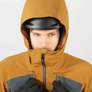 Combinaison de ski à capuche de haute qualité, fermeture éclair, design personnalisé, imperméable, respirante, très vendue, pour hommes et femmes, JACOMO APPAREL Polartec - Product Image 3