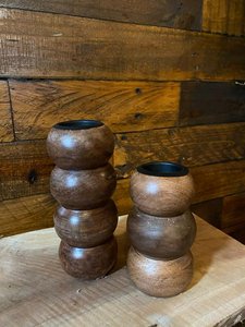 <b>tea</b> light candle holder wood wood <b>tea</b> light holders wooden <b>tea</b> light holder <b>tea</b> light holder wood rustic wooden candle <b>stand</b> han - Product Image 4
