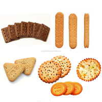 Machines alimentaires plus longues Machine de fabrication de biscuits automatique chinoise Prix de la ligne de production Fournisseurs de machines à biscuits rotatives industrielles