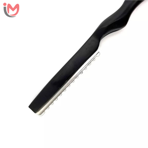Straight Razor Wooden Handle Shaving Ready for <b>Men</b> Barber Straight Edge Razor Kit Professional Shaving Razor OEM Wholesale - Product Image 3