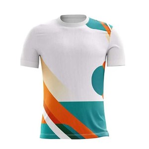 Camiseta Deportiva de Lujo para Hombre con Estampado Completo en 3D, Tejido de Poliéster de Alto Rendimiento, Secado Rápido, Ropa Deportiva - Product Image 1