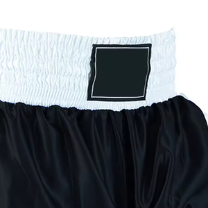 New Arrival Custom Design Kick Boxing Muay Thai Shorts Elastic Waist Casual 100% Nylon - Product Image 6
