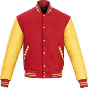 Premium Quality Winter Breathable <b>Leather</b> Sleeves Letterman <b>Jackets</b> <b>Long</b> Sleeves Baseball <b>Jackets</b> - Product Image 1