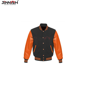 Vestes varsity haute visibilité pour homme, vestes homme, nouvelle mode, haute qualité, logo personnalisé, vêtements d'hiver, veste lavable pour homme - Product Image 3