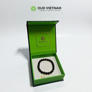 Handmade Vietnam Oud Agarwood <b>Bracelet</b> 8mm 22 Beads-Underwater UOB822 - Product Image 5