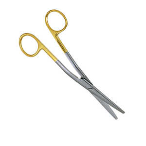 Ciseaux dorsaux TC Cottle demi-or 16 cm, avec inserts en carbure de tungstène, pour chirurgie orthopédique manuelle, en acier allemand, approuvés CE, Surgiright - Product Image 6