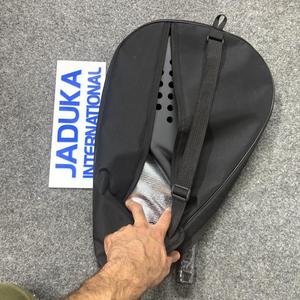 Raqueta de pádel personalizada 100% fibra de vidrio, acabado mate, eva suave, ideal para regalo y promoción, ligera. - Product Image 4