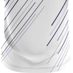 Men Navy White Sublimation Cricket Jersey Short Sleeve Sports Shirt Performance Match Wear <b>Athletic</b> Training Team Apparel - Product Image 3