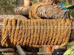 เชือกมะพร้าวทนต่อสภาพอากาศสำหรับการใช้งานกลางแจ้งและประสิทธิภาพที่เชื่อถือได้ในสภาพแวดล้อมทางการเกษตรและภูมิทัศน์ - Product Image 4