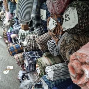 Lote de Telas Jenny Hecho en Corea, 100% Algodón y 65% Poliéster, 35% Algodón, Tejido T/C, Jersey Acanalado, Multi Diseño - Product Image 6