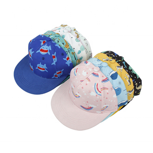 Self Industry Unisex <b>Flat</b> Brim 100% Cotton Baseball Caps Custom Snapback Sporty Common Sports <b>Hats</b> Wholesale - Product Image 6