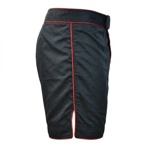 กางเกงคาราเต้และกางเกงต่อสู้แบบยูนิเซ็กซ์ ผ้าฝ้าย 100% น้ำหนักเบา ยืดหยุ่นได้ มีช่องด้านข้างและตัวล็อค - Product Image 4