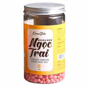 <b>Top</b> Seller Compound Chocolate HALAL OEM/ODM <b>Strawberry</b> Chocolate Crispy Balls Cocoa Bulk Wholesale Price Bakery Decorating Cakes - Product Image 1