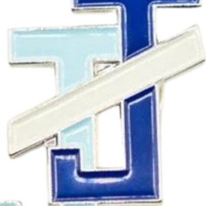 Pin Decorativo Metálico Azul para Solapa, para Traje, Camisa, Sombrero, Mochila, Uniforme, Regalo para Eventos y Accesorio de Moda Diaria - Product Image 3