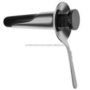 Spéculum rectal manuel WPS Fansler Ives, obturateur réutilisable en acier inoxydable, instrument chirurgical pour l'examen du canal anal en proctologie - Product Image 1