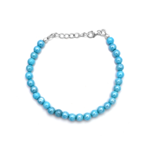 Natural Quartz Classic Strand <b>Bracelet</b> 925 Sterling Silver Smooth Gemstone Handmade Unique Design High Quality Jewelry Beads - Product Image 1