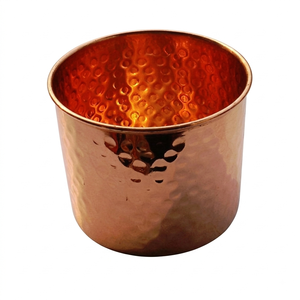 Metal Candle Jar Empty Stainless Steel Candle Vessel Luxury Candle Container Bulk Custom Matte Silver Candle Jar For Candle Use - Product Image 3