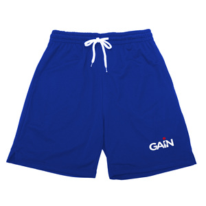 <b>Brown</b> Plus Size Polyester Mesh Board Shorts Quick Dry Breathable Swim Trunks Drawstring Elastic Waist Woven Fabric - Product Image 5