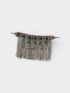 Special Afghan Women's Jewelry <b>Set</b> <b>Crystal</b> Rhinestone Trendy Dangling Ornaments Stainless Steel Craftsmanship for Party Islamic - Product Image 3