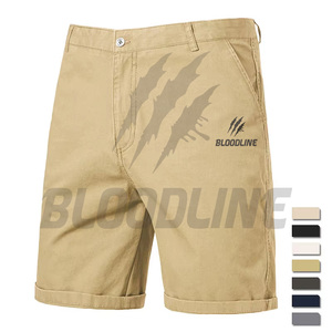 Pantalones Cortos Deportivos Casuales para Hombre Bloodline, Negros, de Cintura Media, Secado Rápido, con Logotipo Frontal - Product Image 5